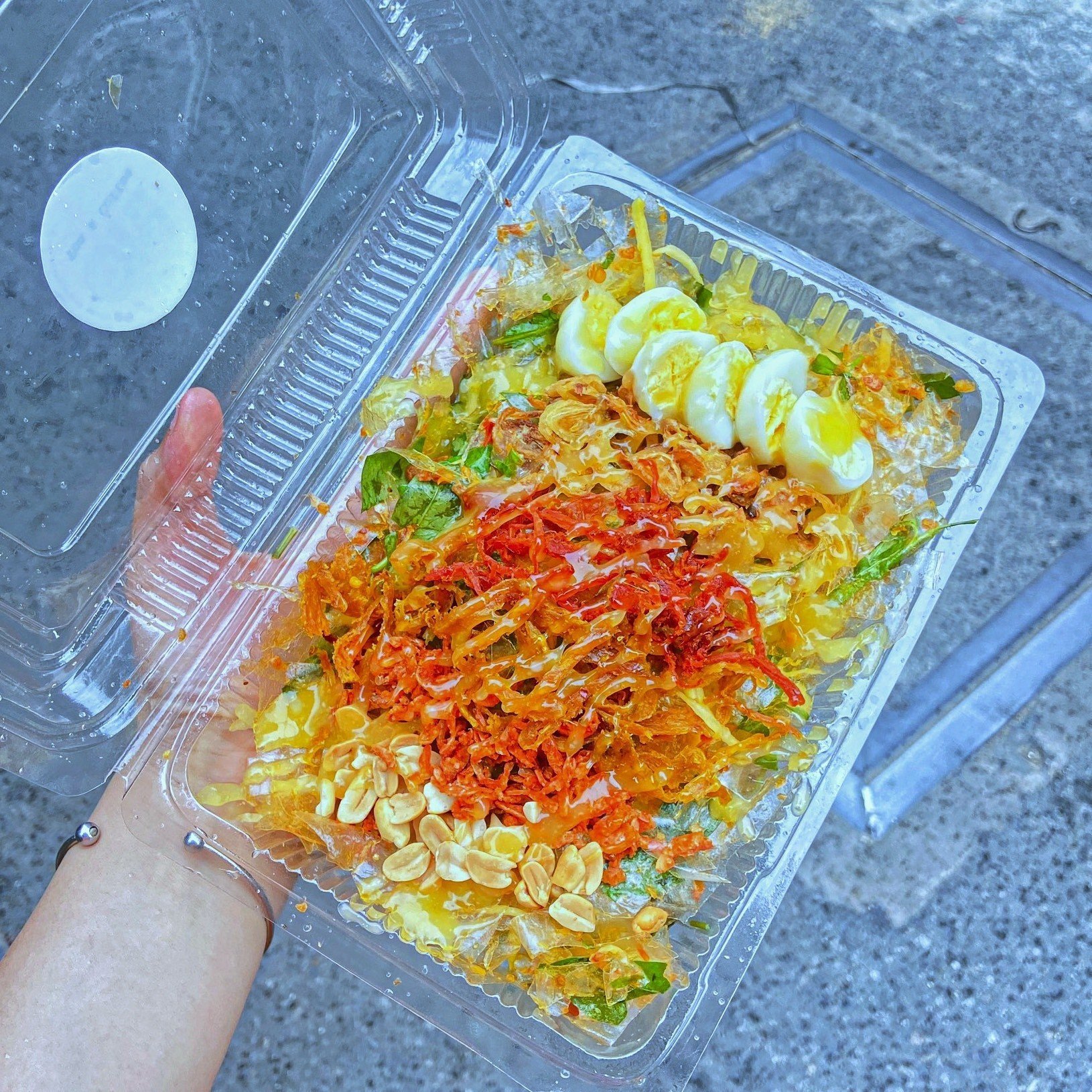 Bánh tráng trộn đặc biệt